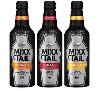 Bud Light Introduces Cocktail-Inspired Beverages – MIXXTAIL