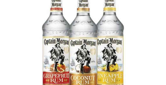 Captain Morgan ‘Takes the Beach’ with New Flavours
