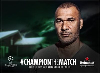 Heineken Brings US Soccer Fans Closer to the Game with UEFA Champions League Campaign