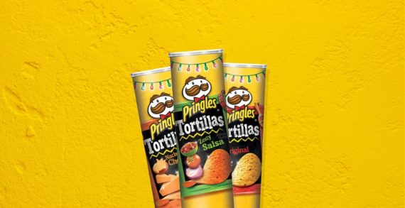 Pringles Tortillas Spice Up National Tortilla Chip Day in US with New Flavour