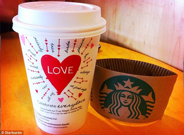 Starbucks Shares with Love with Match.com this Valentine’s Day