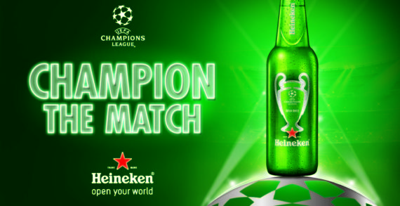 Bulletproof Designs Packaging & Identity for Heineken’s UEFA Champions League Campaign