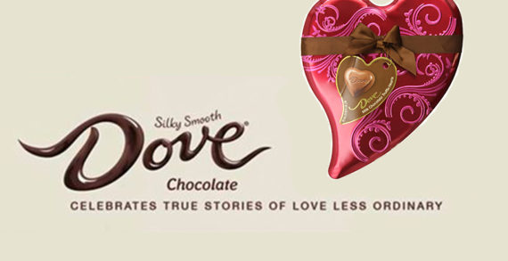 DOVE Chocolate Brings to Life Stories of a Love Less Ordinary this Valentine’s Day