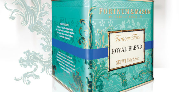 DECIDE. Bags DBA Gold For Fortnum & Mason ‘Iconic Tea Range’ Packaging