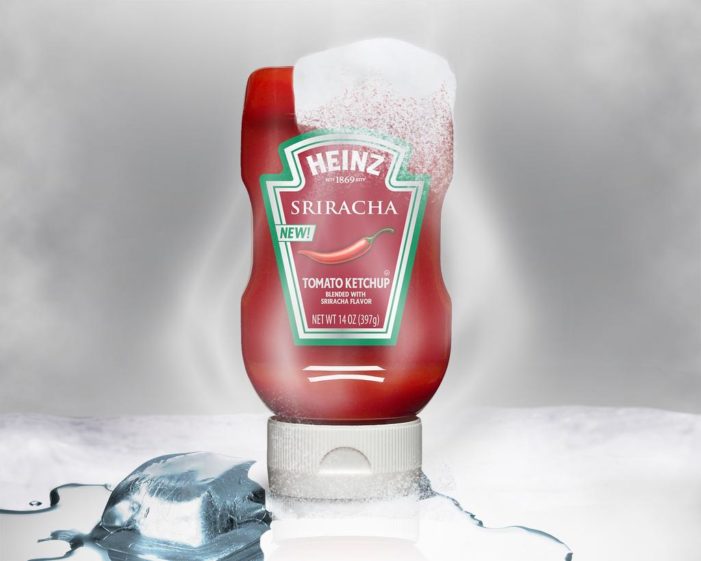 Heinz Launching Ketchup-Sriracha Combo Flavour