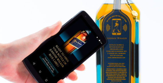Diageo Unveils Johnnie Walker Connected Bottle in Personalisation Push