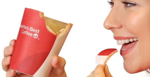 KFC & the Robin Collective Unveil Edible Coffee Cups Made of Chocolate