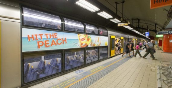 Lipton Hits the Peach on Transit With the Help of TorchMedia