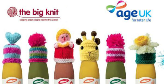 innocent Brings Back its Big Knit Campaign to Raise Funds for Age UK