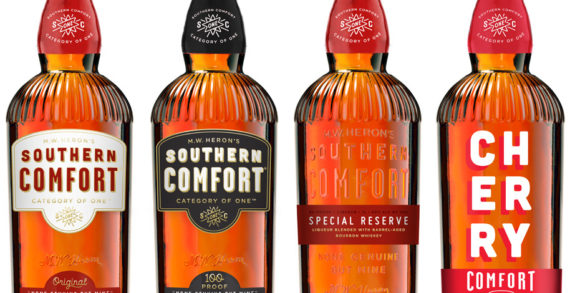 Southern Comfort Aims to Modernise Brand with Packaging Redesign