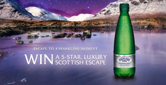 Highland Spring Captures Scotland’s Scenery in Above the Line Ad Campaign