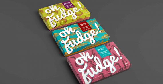 Bristows & Aesop Bring Oh Fudge! Brand to Life with Quirky Pack Design