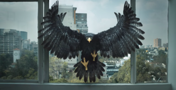 Tecate Light and Saatchi & Saatchi New York Unleash the Black Eagle