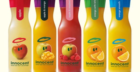 Pearlfisher Redesigns innocent’s On-The-Go Juice Range