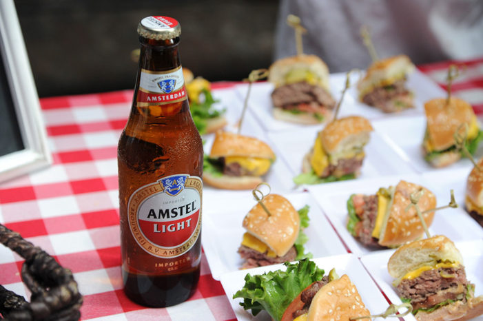 Amstel Celebrates Beer & Burgers at 2015 South Beach Food & Wine Burger Bash