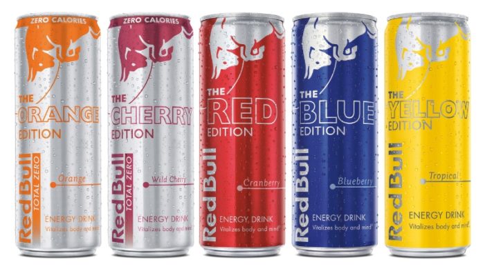 Three New Red Bull Editions Flavours Launched in the USA