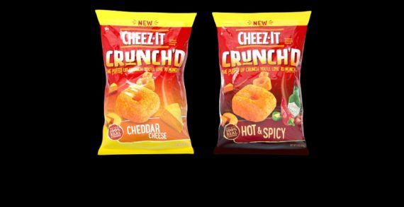 Cheez-It Crunch’d Delivers Its #firstever Crunchy Puff Made Fully with Real Cheese