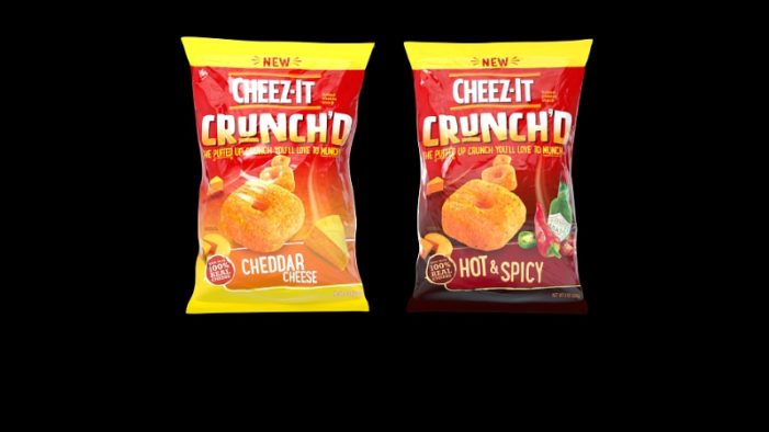 Cheez-It Crunch’d Delivers Its #firstever Crunchy Puff Made Fully with Real Cheese