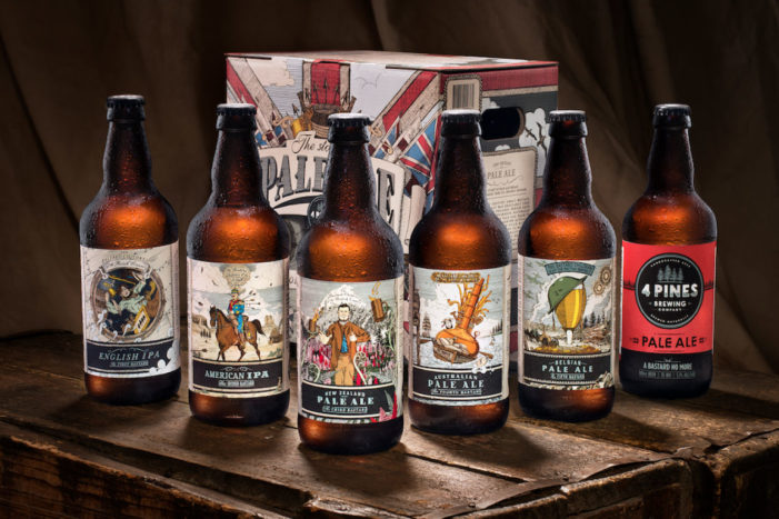 OddfellowsDentsu Launches a ‘Pack of Bastards’ for 4 Pines Brewing Co.
