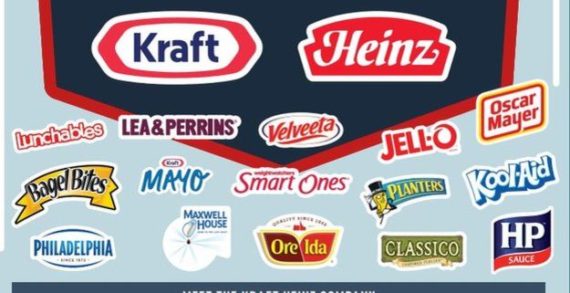 Heinz & Kraft Foods Agree Merger To Form The Kraft Heinz Company
