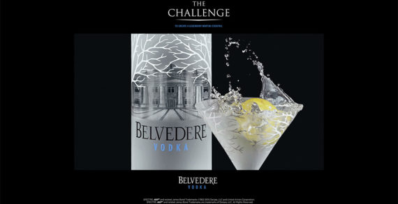 Belvedere Challenges Mixologists Worldwide to Create a Legendary Cocktail