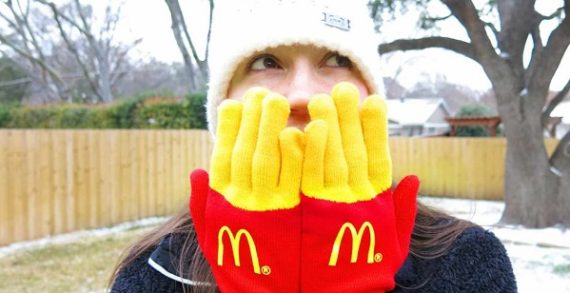 Love McDonald’s French Fries? You’ll Definitely Want These Gloves