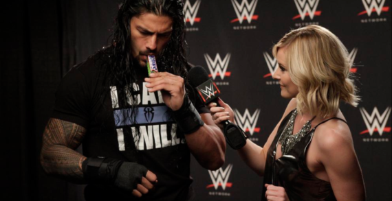 WWE’s Roman Reigns Wrestles with Hunger Just Days Before the Biggest Match of His Career