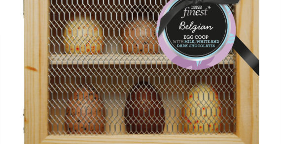 Parker Williams Designs Easter Egg Packaging for Tesco Finest Ranges