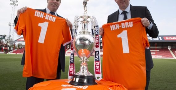 Irn Bru Signs on as Official Soft Drink Partner of The Football League