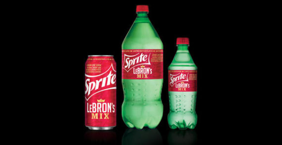 Sprite Brings Back Popular Flavour Created with NBA Star LeBron James
