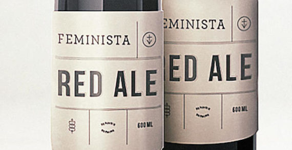 Elegantly Packaged Feminist Beer Pushes Back at Sexism in Advertising