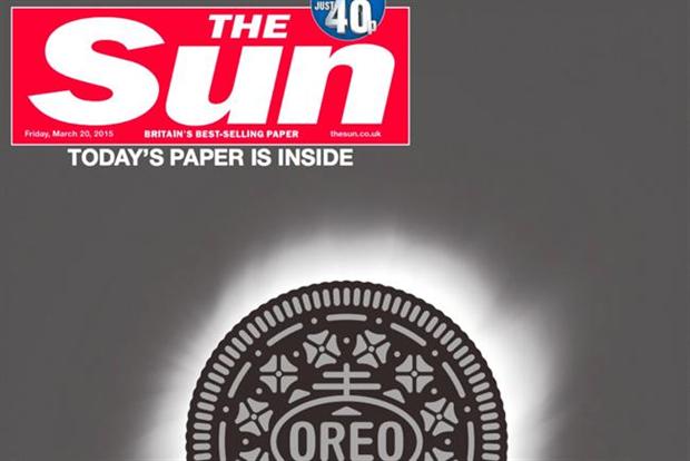 Oreo Takes Advantage of Solar Eclipse in #Oreoeclipse Campaign