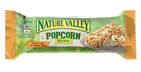 New Nature Valley Popcorn Bars Burst Onto The Market