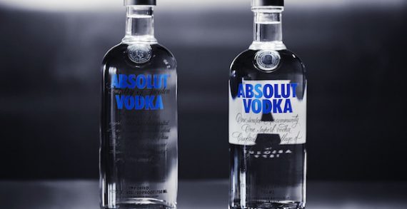 Absolut & Brand Union Unveils Redesign of Iconic Bottle