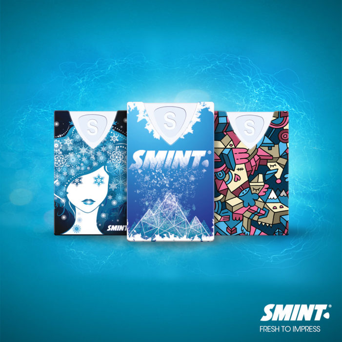 Smint Aims to Impress with Launch of New Limited Edition Cover Designs