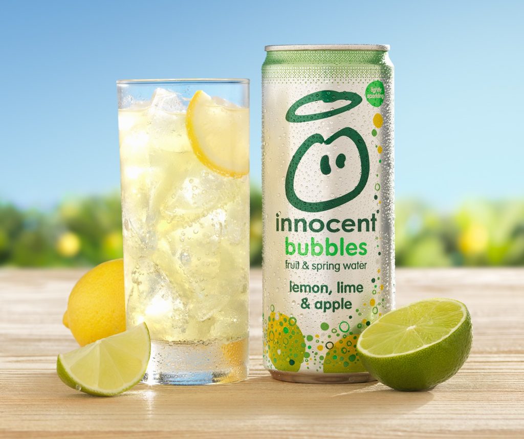 innocent Introduces a Little More Sparkle to Its Drinks Range FAB News