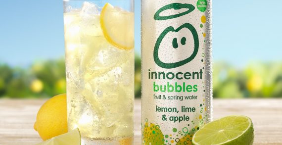innocent Introduces a Little More Sparkle to Its Drinks Range