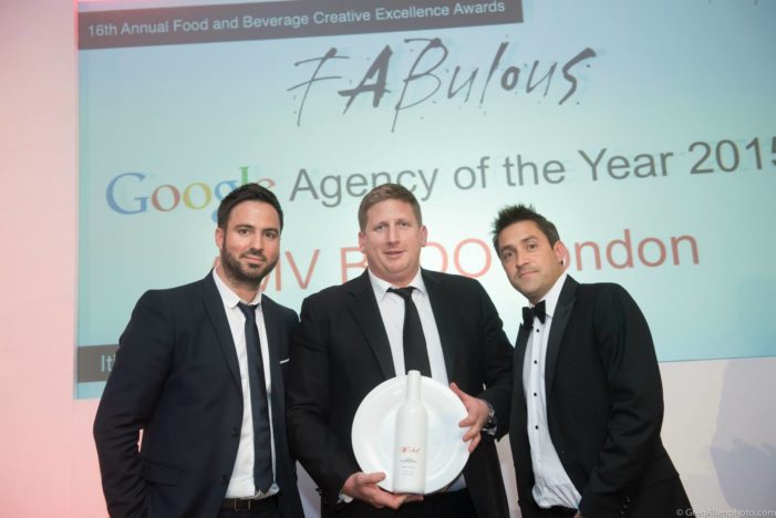 AMV BBDO Retain Google FAB Agency of The Year Title