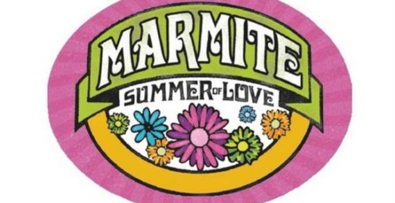 Marmite Readies ‘Summer of Love’ Campaign With New Logo Design