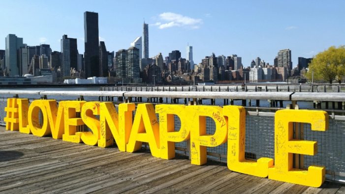 Snapple Wants You to Share Why You #LOVESNAPPLE