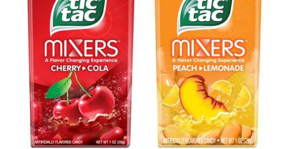 Tic Tac Introduces New Tic Tac Mixers In The US