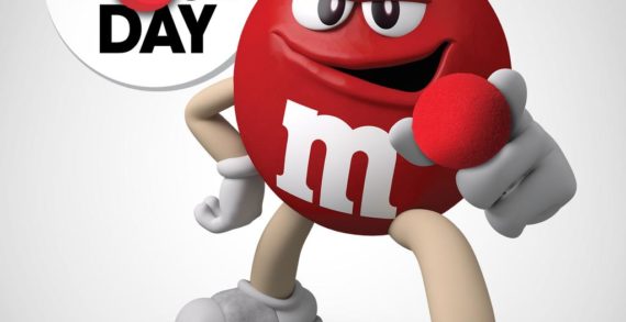 M&M’s Brand Turns Laughs Into Donations To Benefit US Red Nose Day