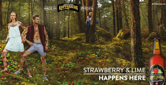 Kopparberg Goes Edgy With Tattoos & Body Art