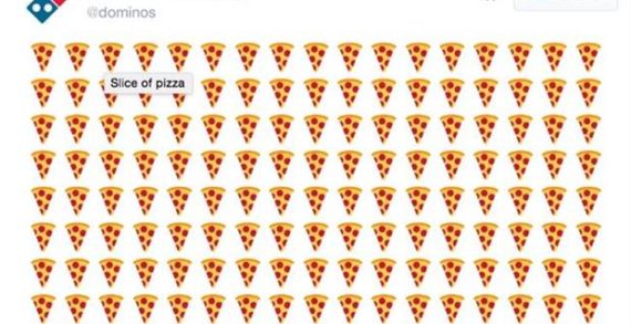 Domino’s Lets Customers Order Pizza Through Emoji