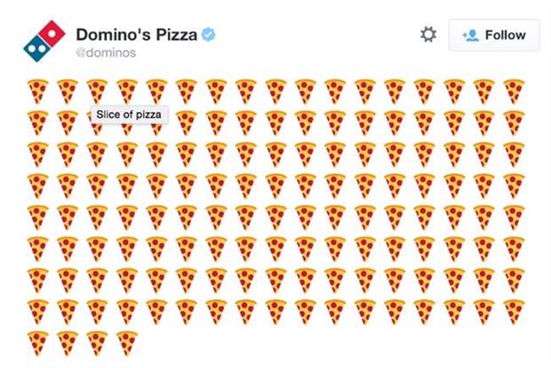 Domino’s Lets Customers Order Pizza Through Emoji