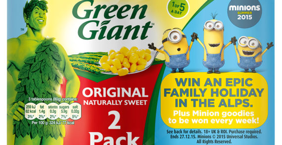 ‘Minions’ of Sales Opportunities with New Green Giant Campaign