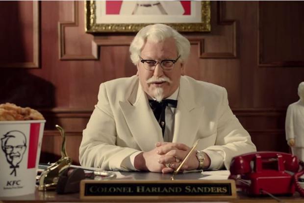 KFC Resurrects ‘The Colonel’ After 20-Year Hiatus