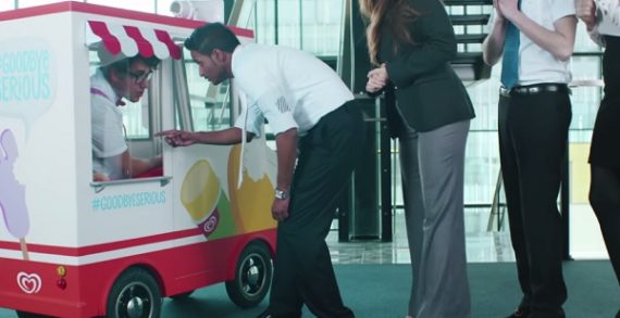 Wall’s Miniature Ice Cream Van Is Giving Us Serious Office Envy
