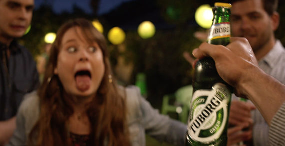 CLM BBDO Parties Hard in Fun-fuelled Campaign for Tuborg