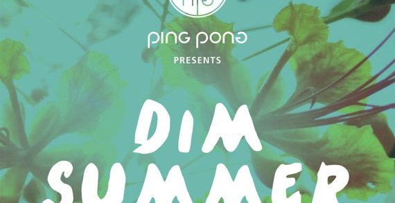 Caulder Moore Design ‘Dim Summer’ Promotional Campaign For Ping Pong